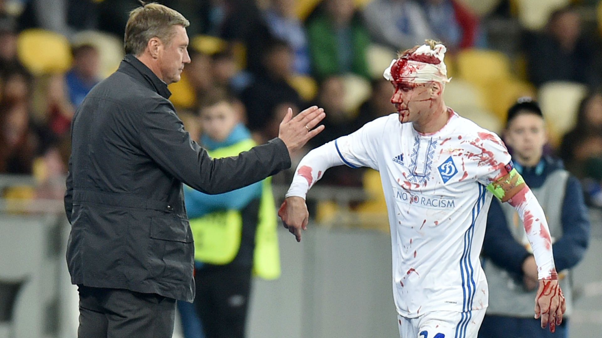 domagoj vida - young boys dynamo kiev - europa league - 19102017