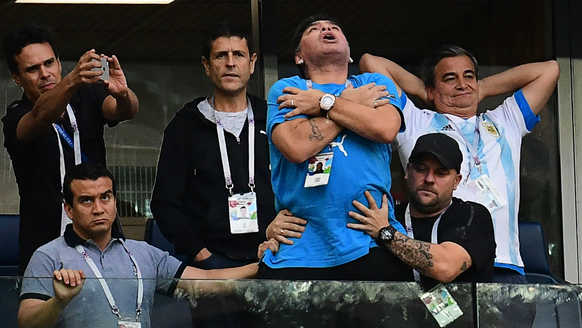 Diego Maradona 260618