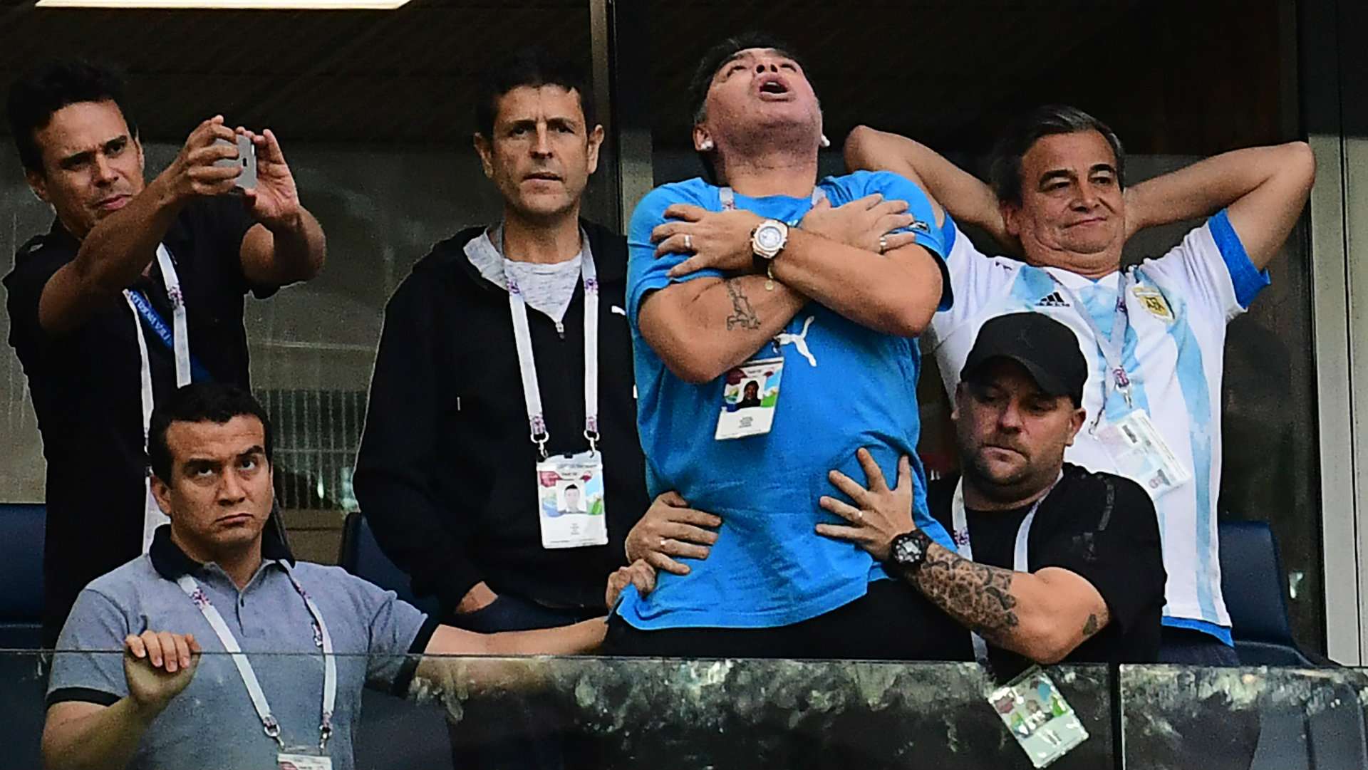 Diego Maradona 260618