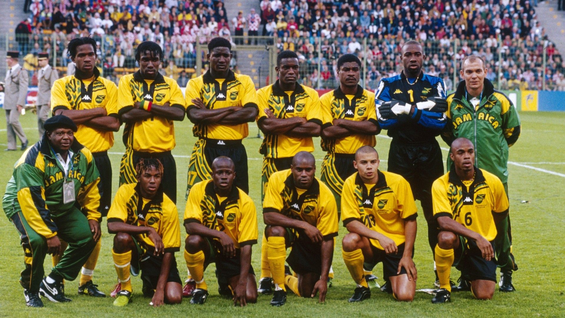 Jamaica, 1998 World Cup
