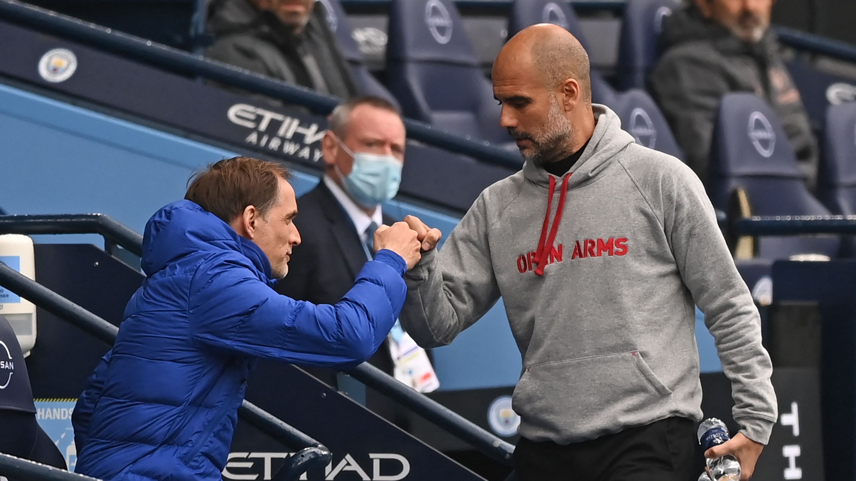 Pep Guardiola Thomas Tuchel Man City Chelsea
