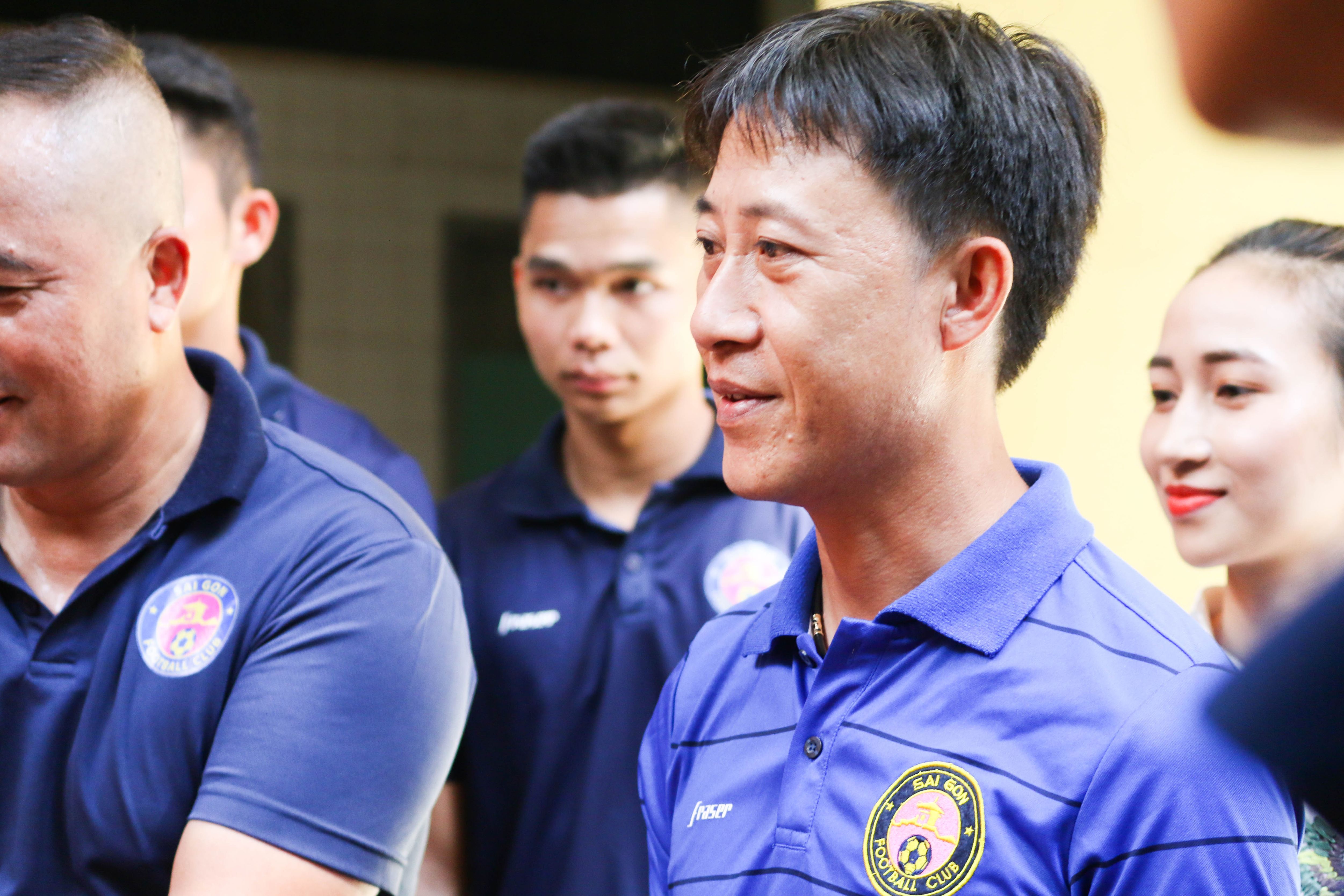 Nguyen Van Cong Sai Gon FC volunteer program