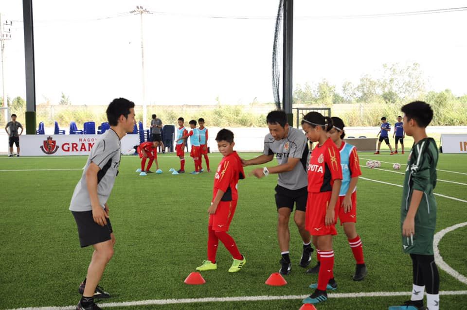 NAGOYA GRAMPUS JUNIOR INTENSIVE CAMP 2020