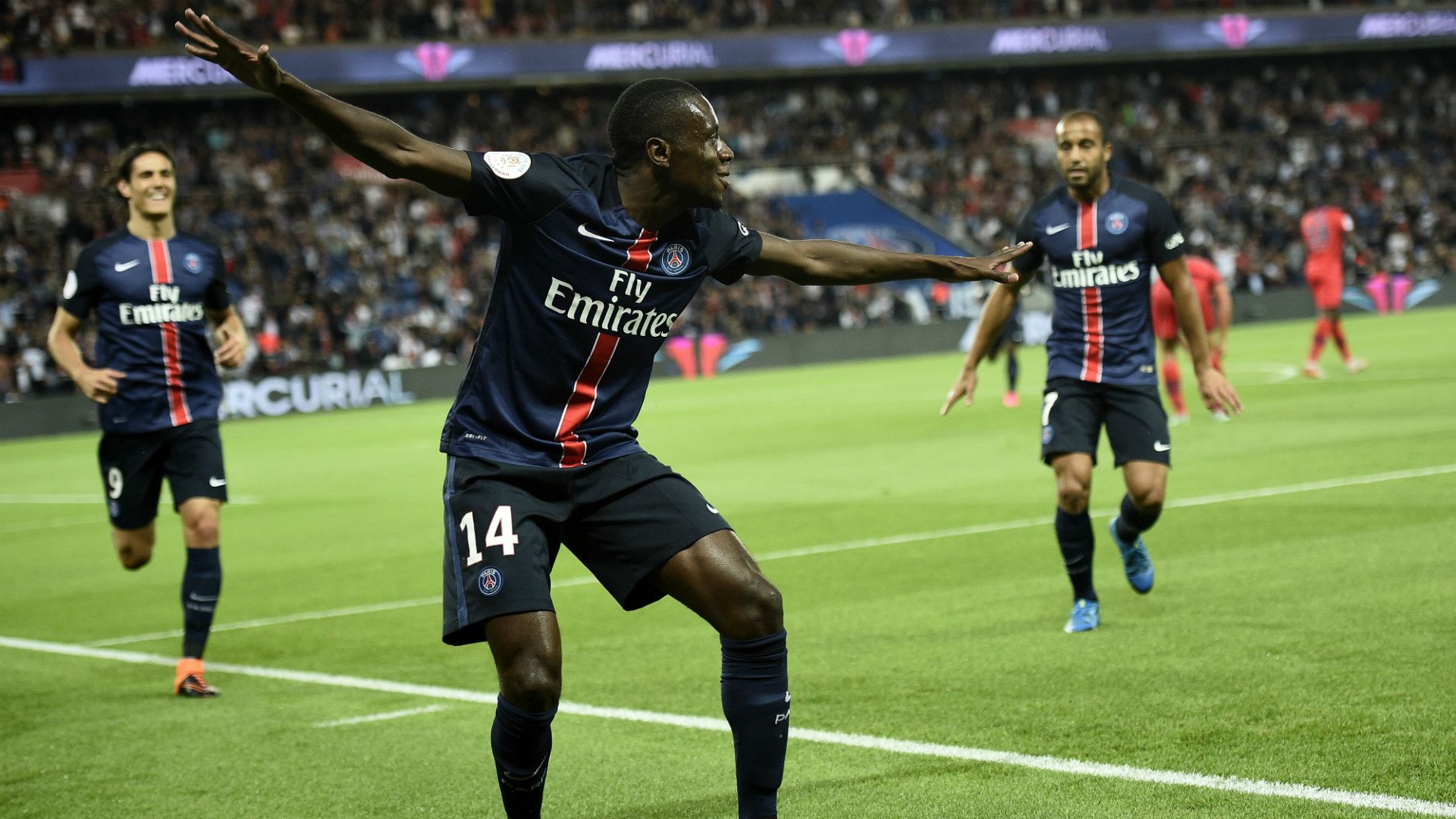 Blaise Matuidi PSG 2015