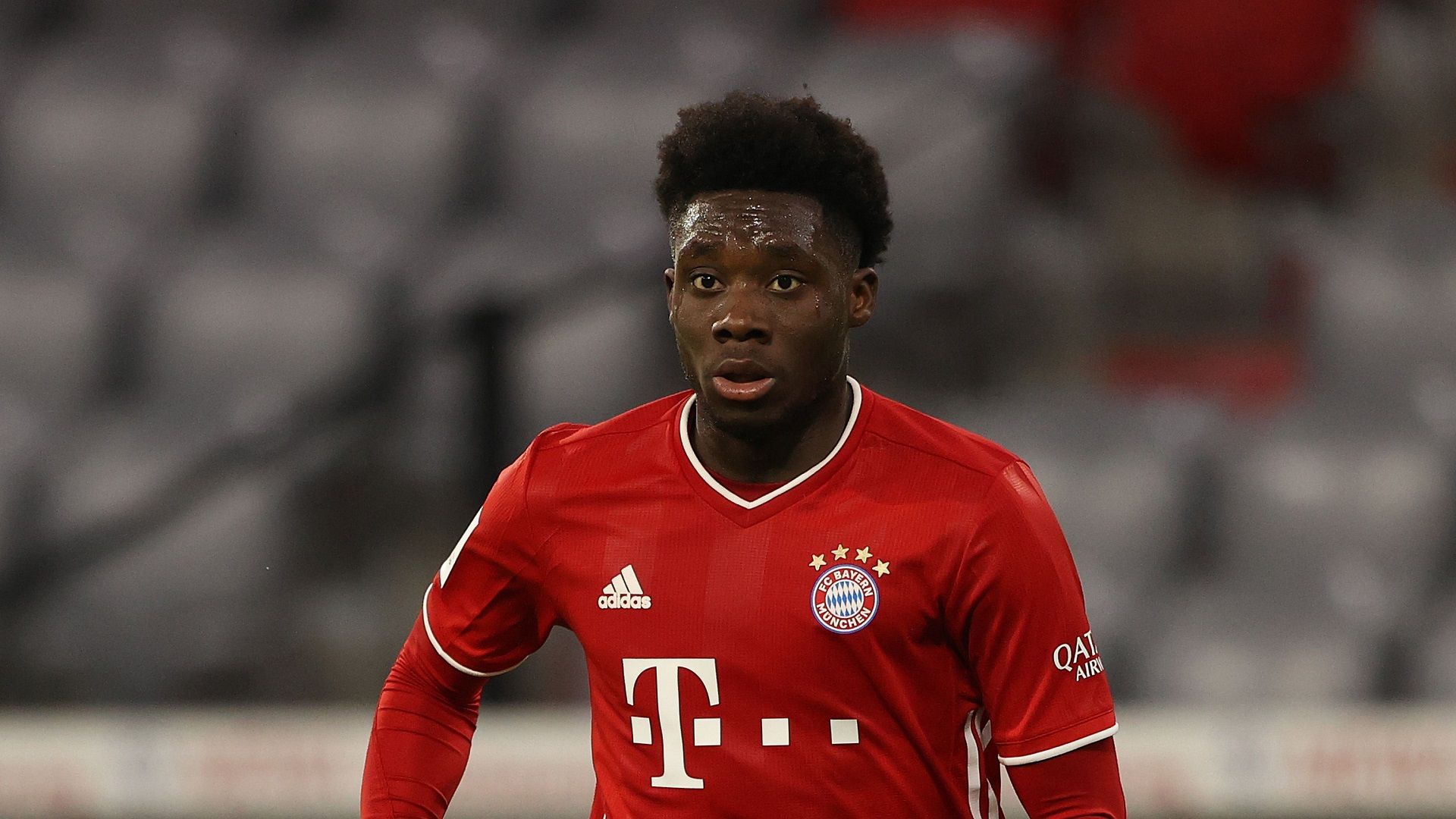Alphonso Davies Bayern Munich 2020-21
