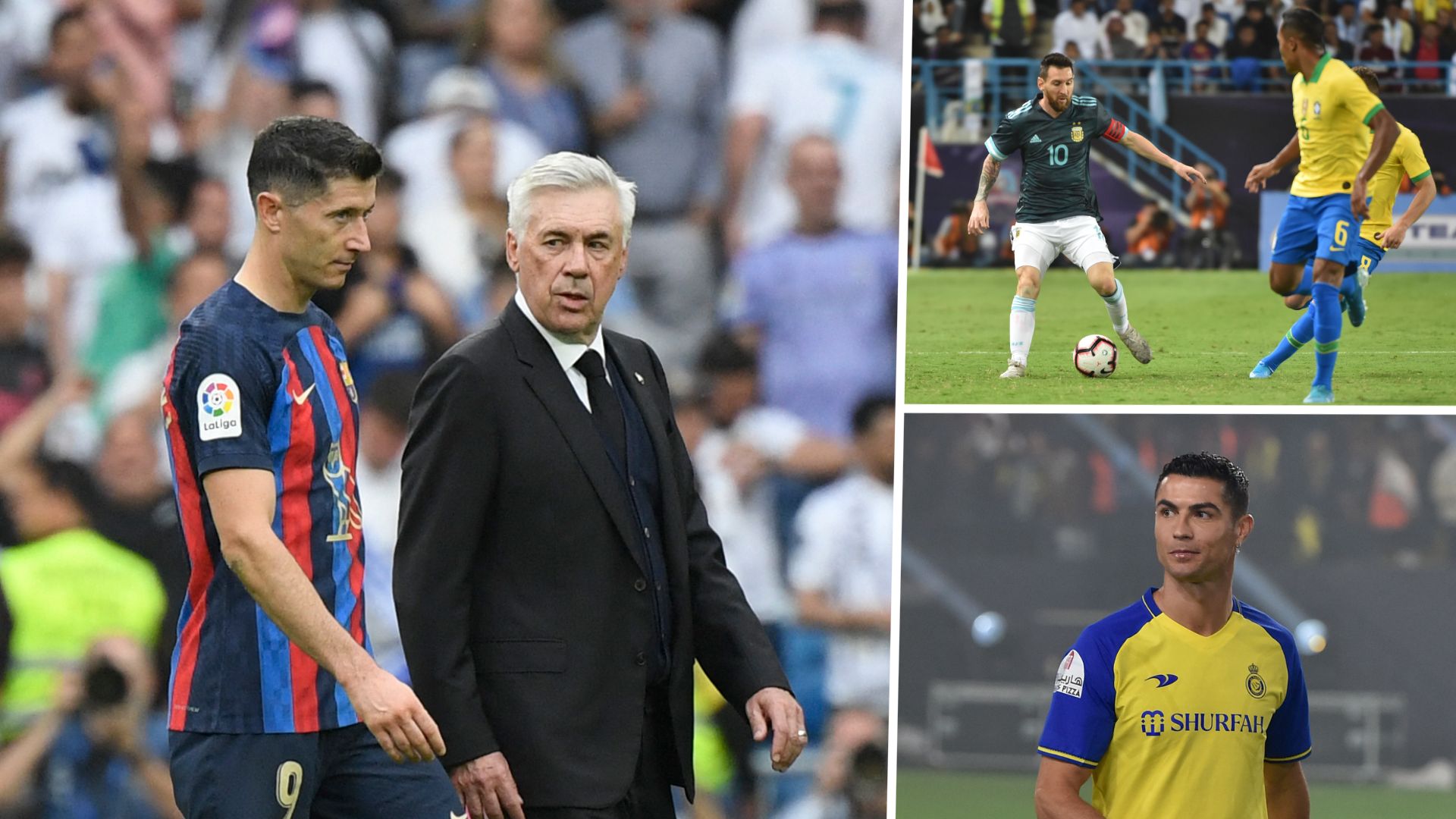 Real Madrid Barcelona Super Clasico Ronaldo