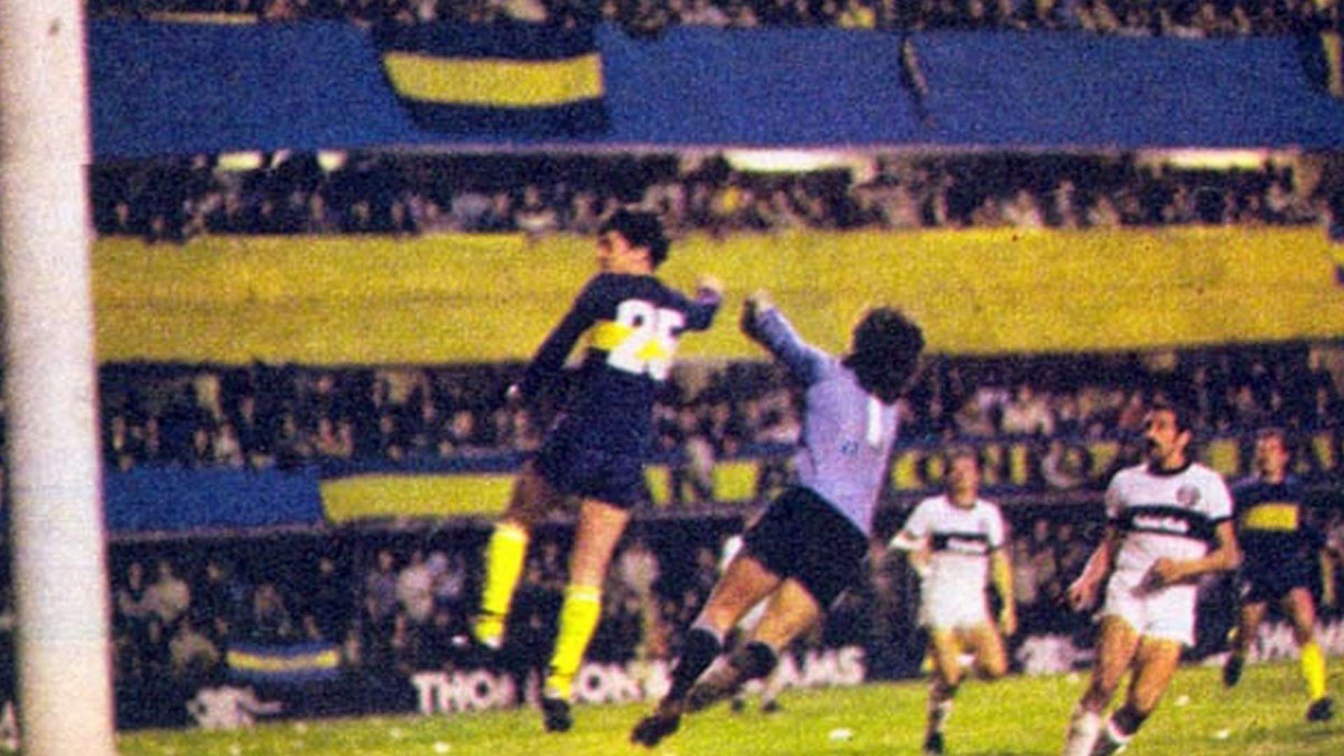 Olimpia Boca Copa Libertadores 1979