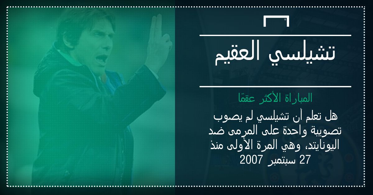 Arabic chelsea stats