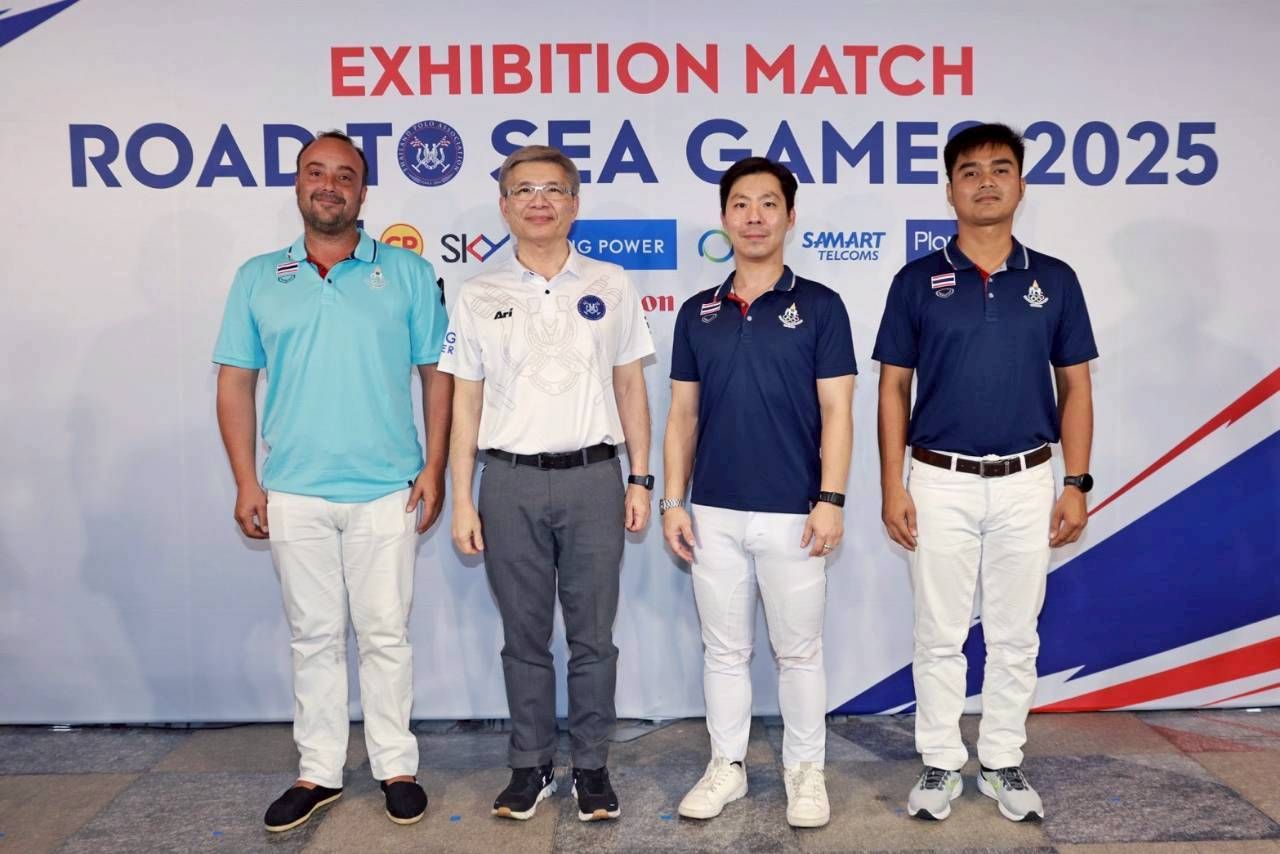 สมาคมกีฬาขี่ม้าโปโลแห่งประเทศไทย