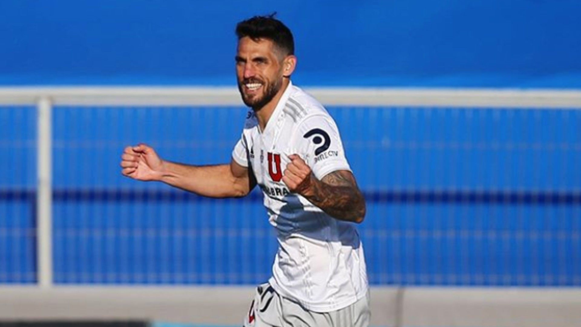 300820 Joaquín Larrivey Universidad de Chile Palestino