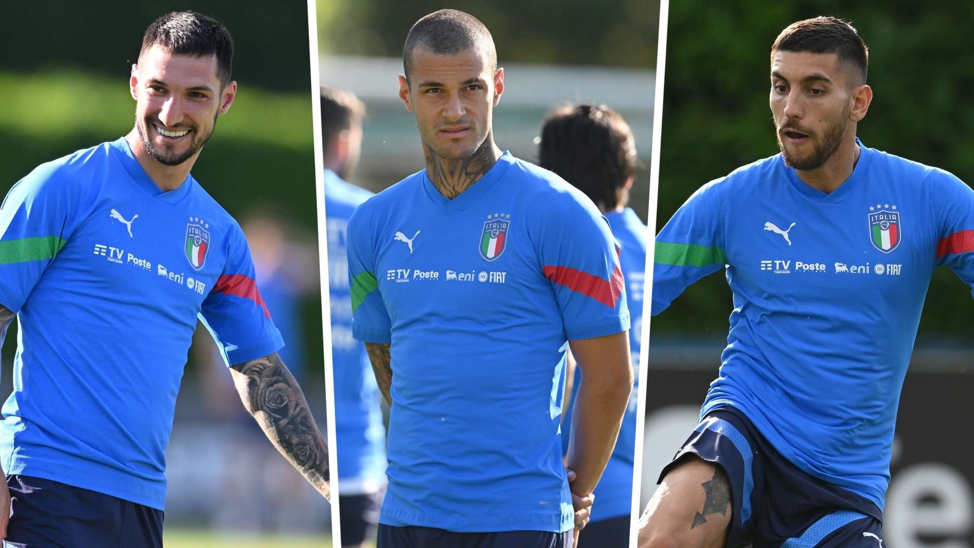 Politano Scamacca Pellegrini