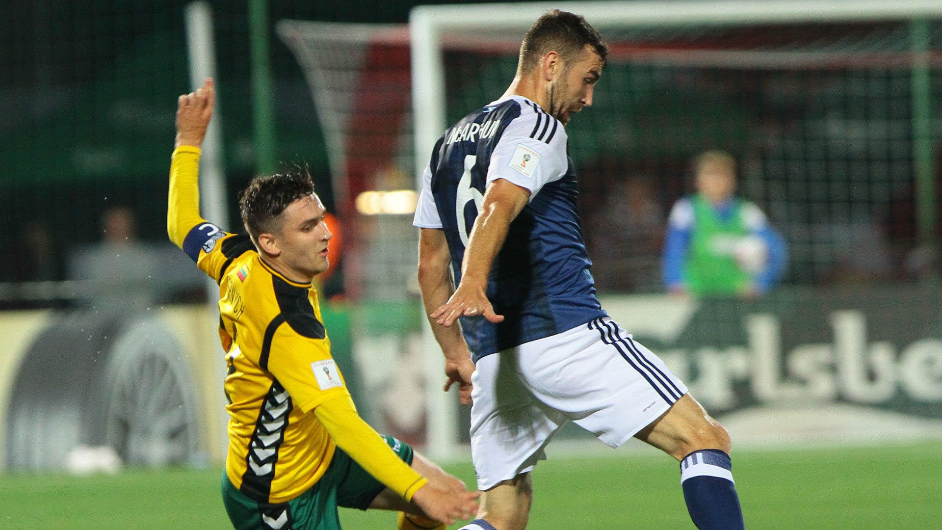 James McArthur Scotland