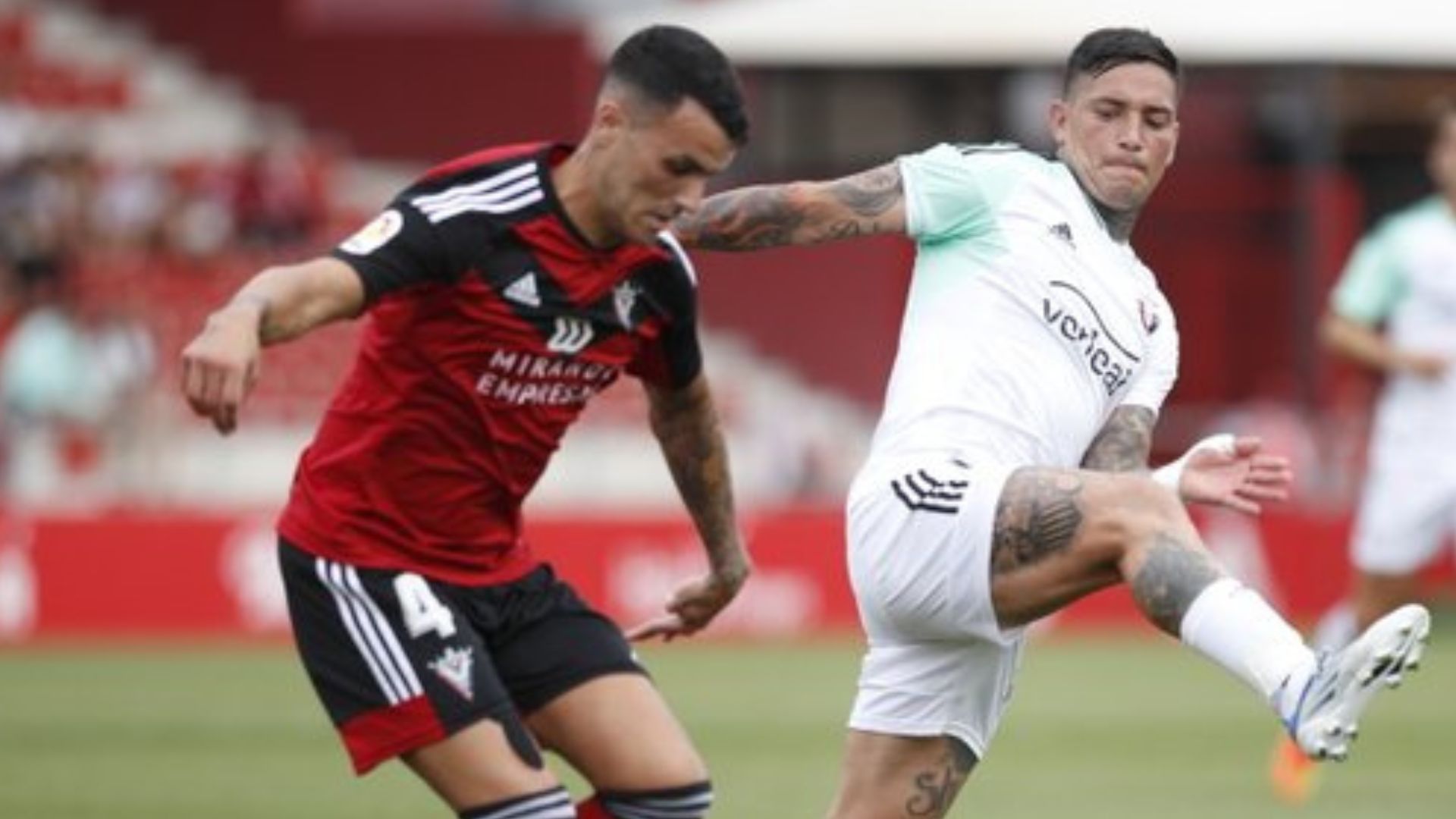 Mirandés Osasuna amistoso 05082022