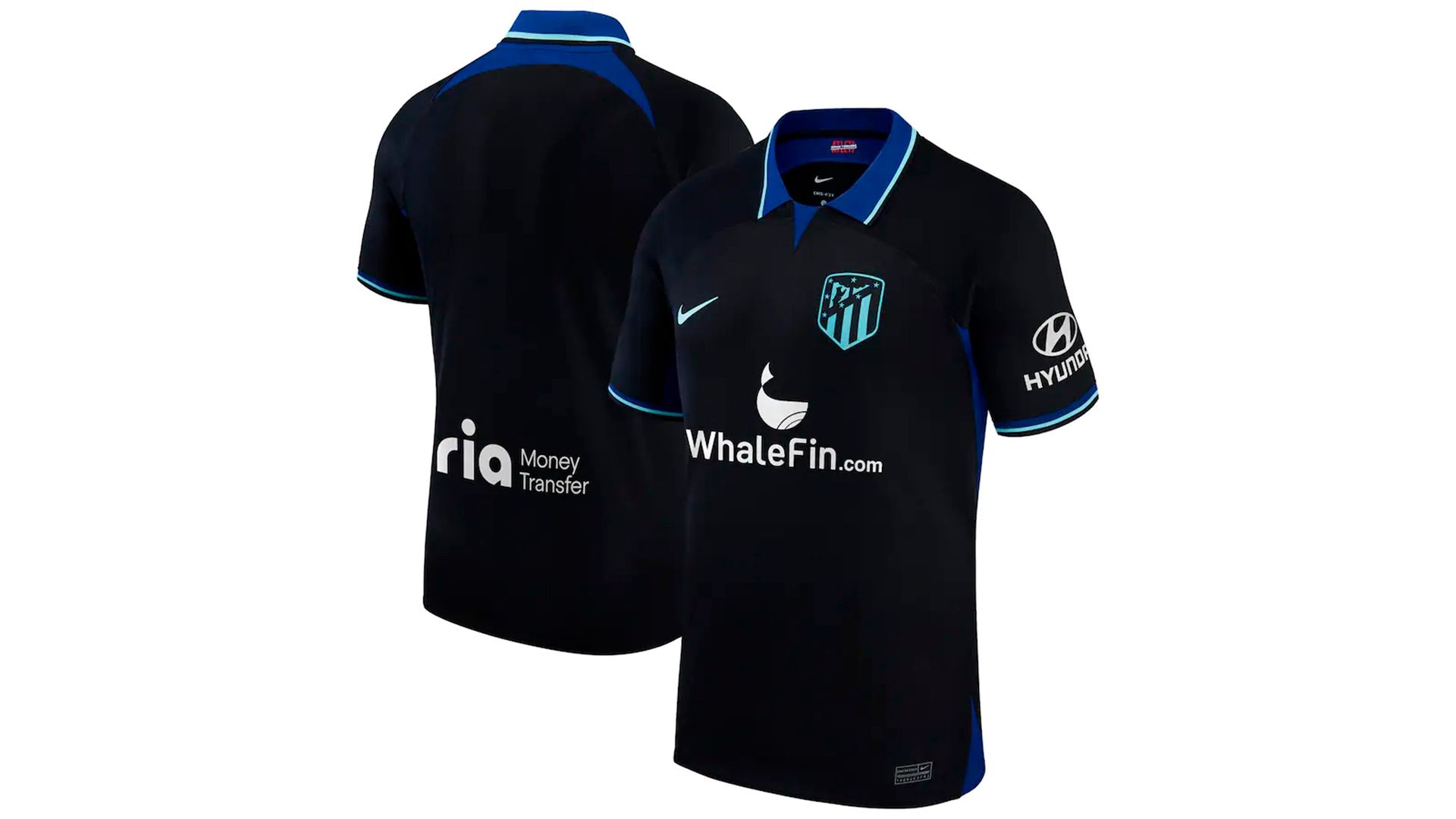 Atletico Madrid away kit 22-23