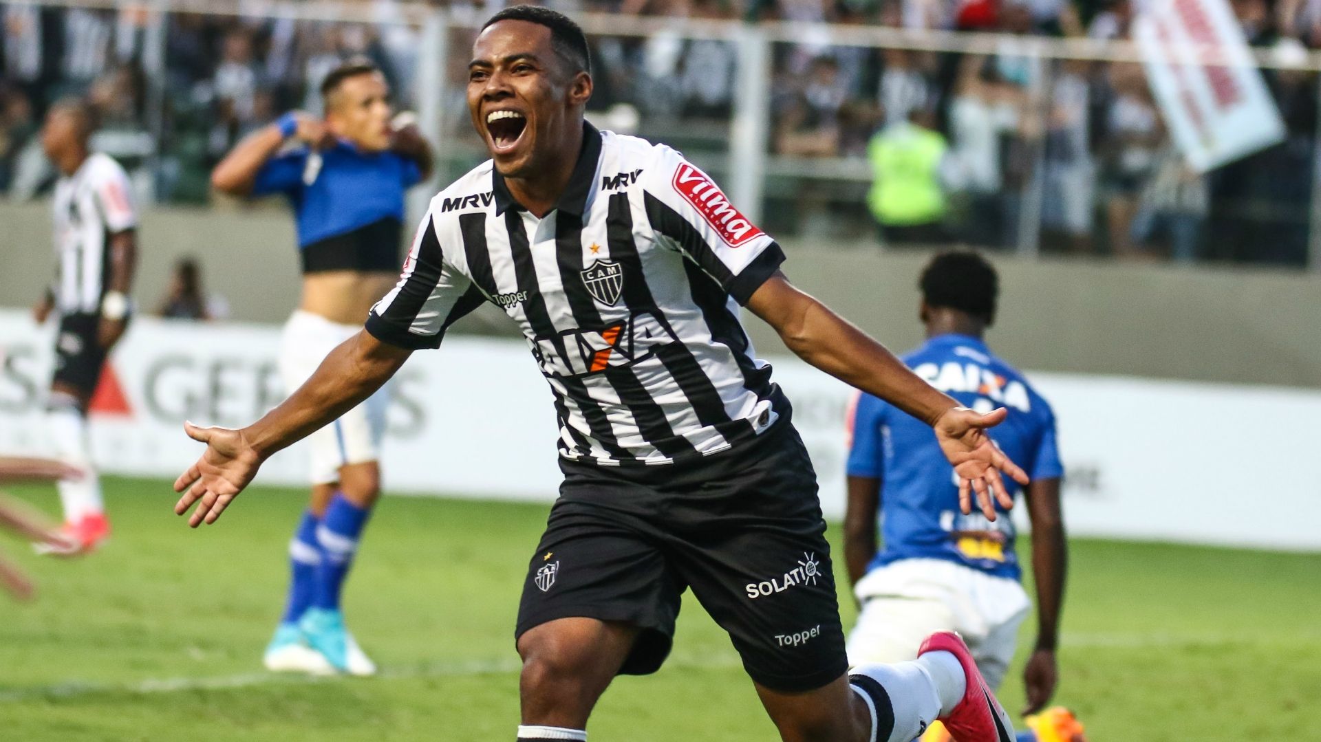 Elias Atlético-MG Cruzeiro Campeonato Mineiro 07052017