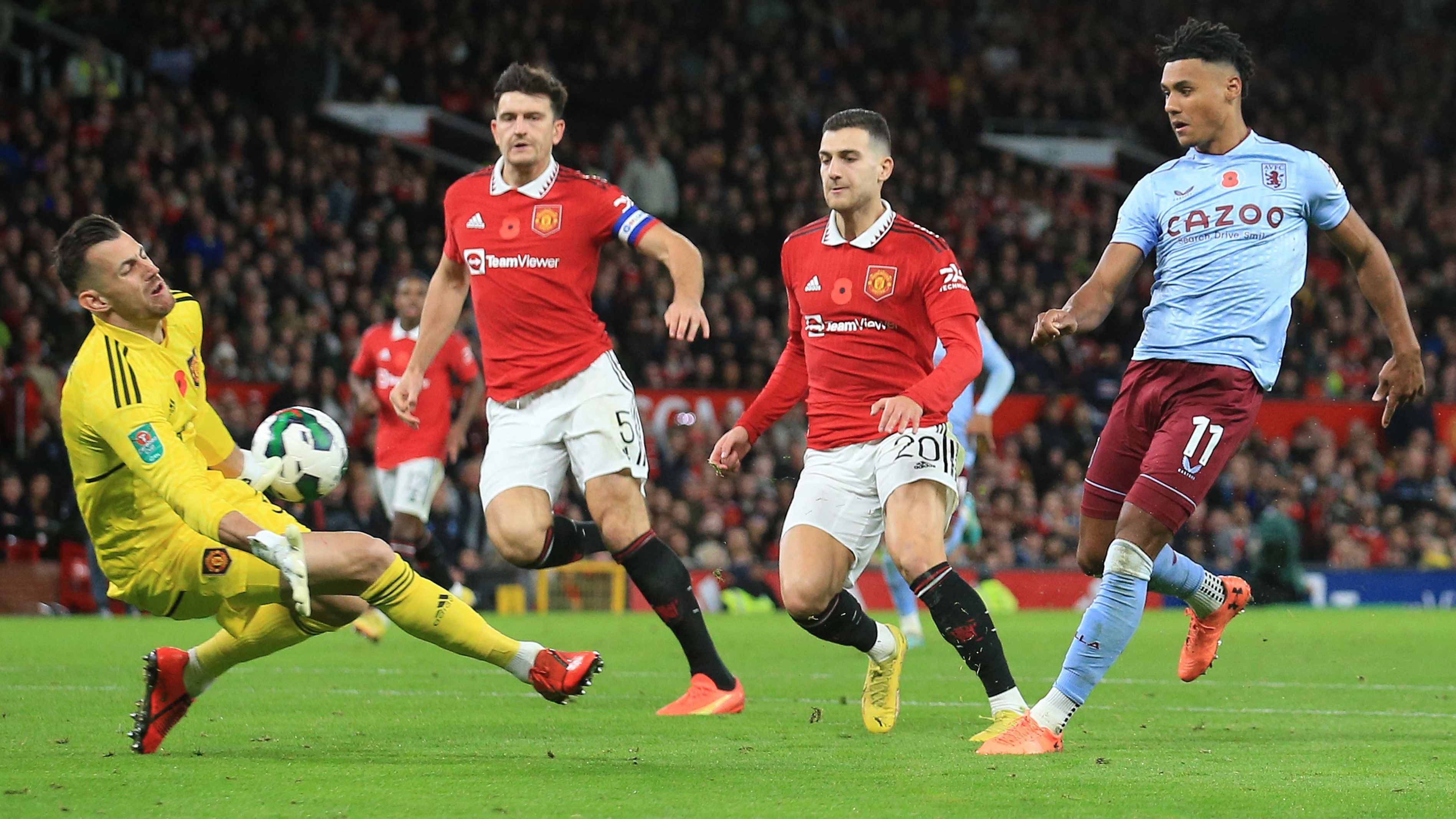 ما القنوات الناقلة لمباراة مانشستر يونايتد وأستون فيلا في الدوري الإنجليزي  2023-2024 وكيف تتابعها عبر الإنترنت؟ | مصر Goal.com