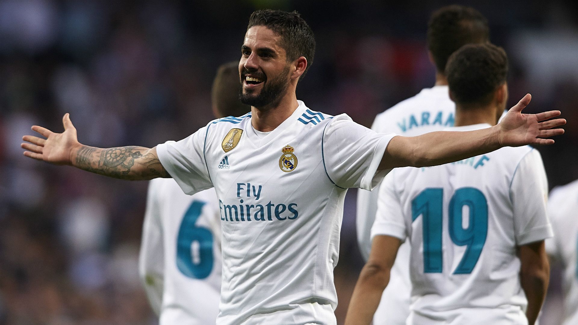 Isco Real Madrid Celta LaLiga
