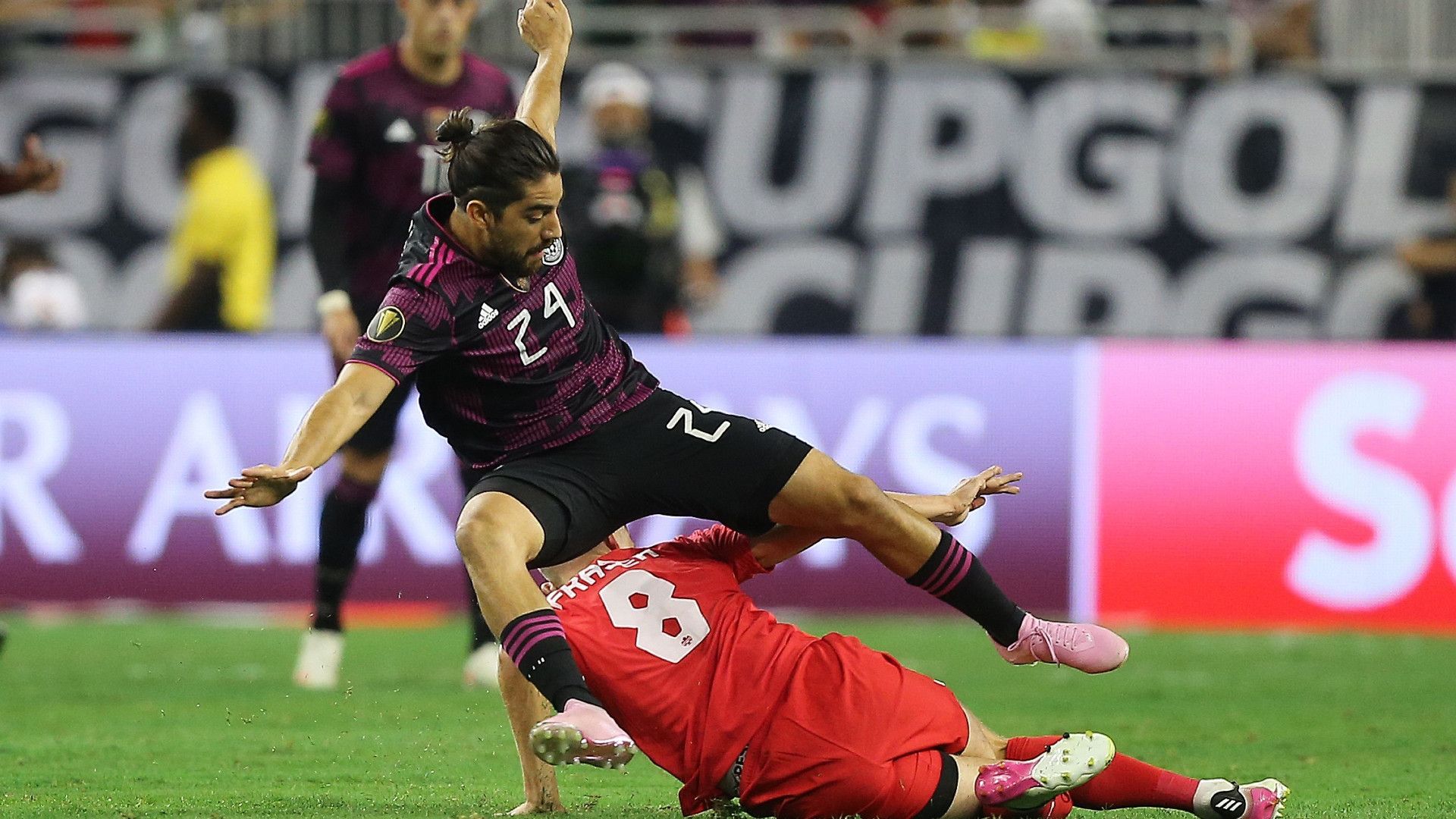 USA vs. Mexiko Gold Cup