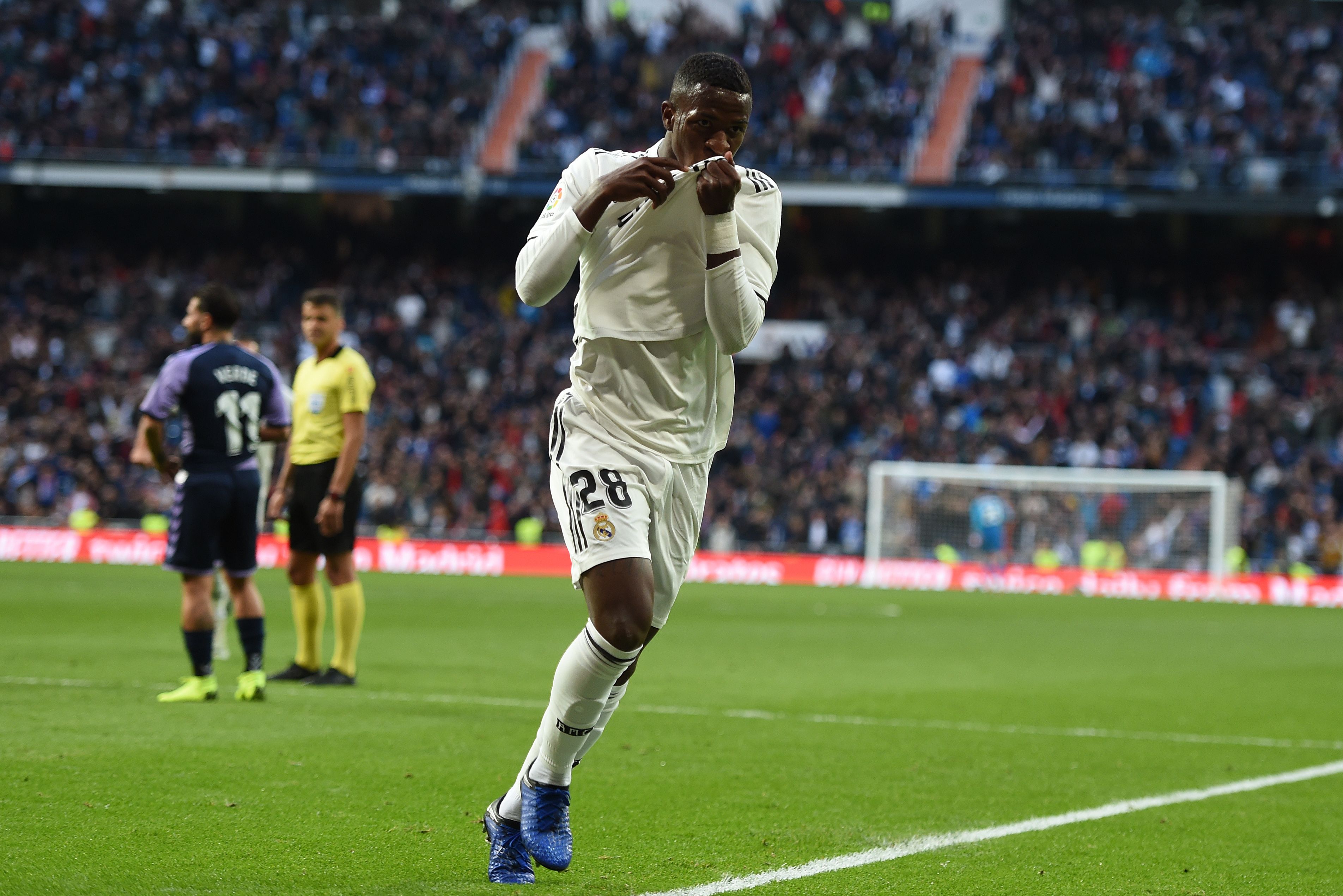 Vinicius Real Madrid Real Valladolid LaLiga