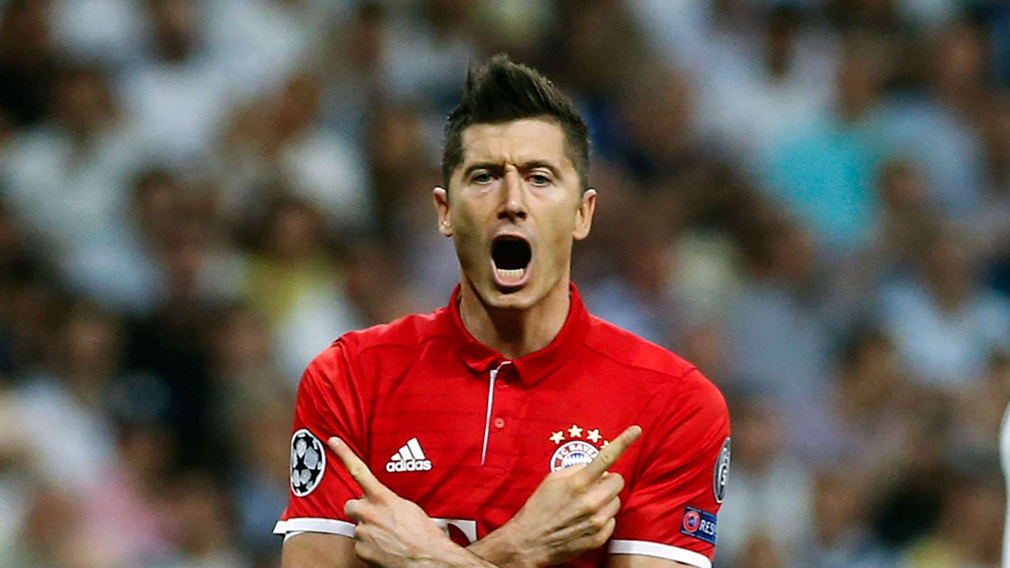 Robert Lewandowski Bayern Munich