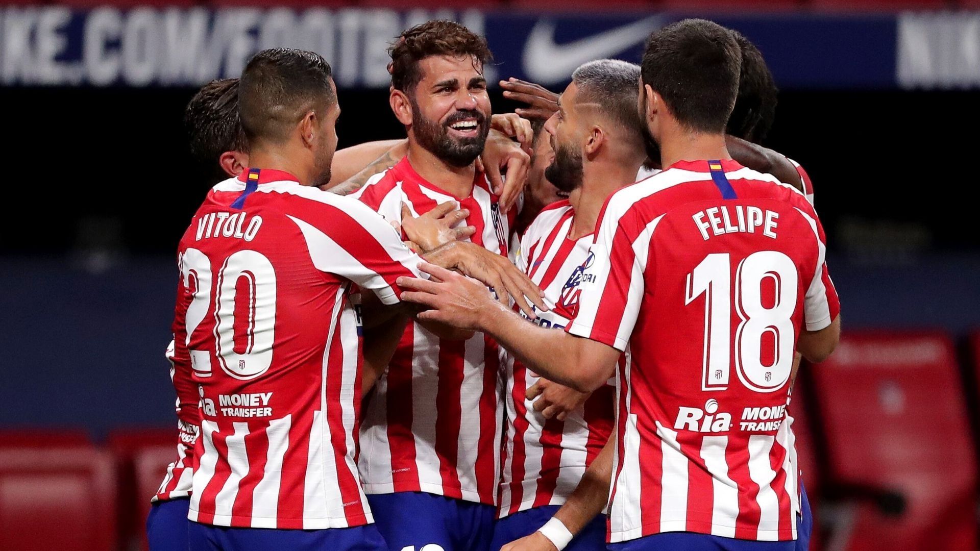 Atletico Madrid Betis Diego Costa