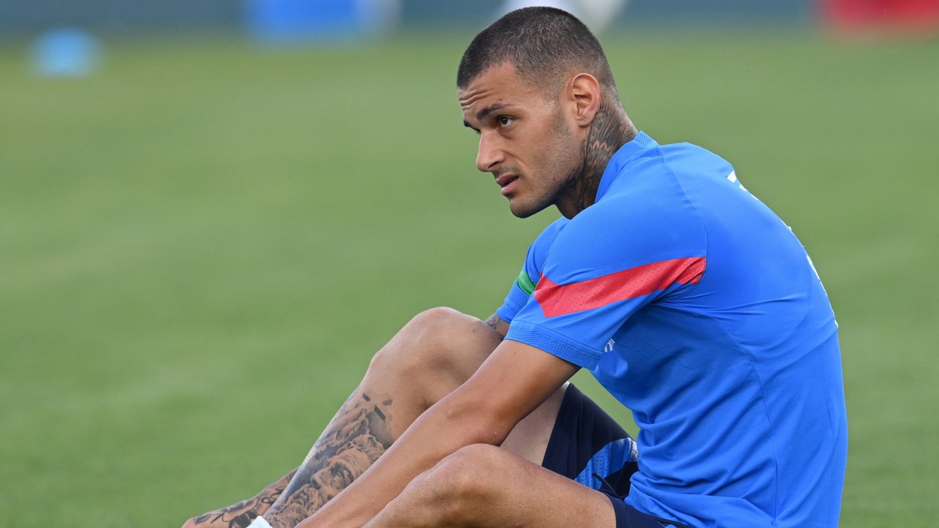 Gianluca Scamacca Italy 2022