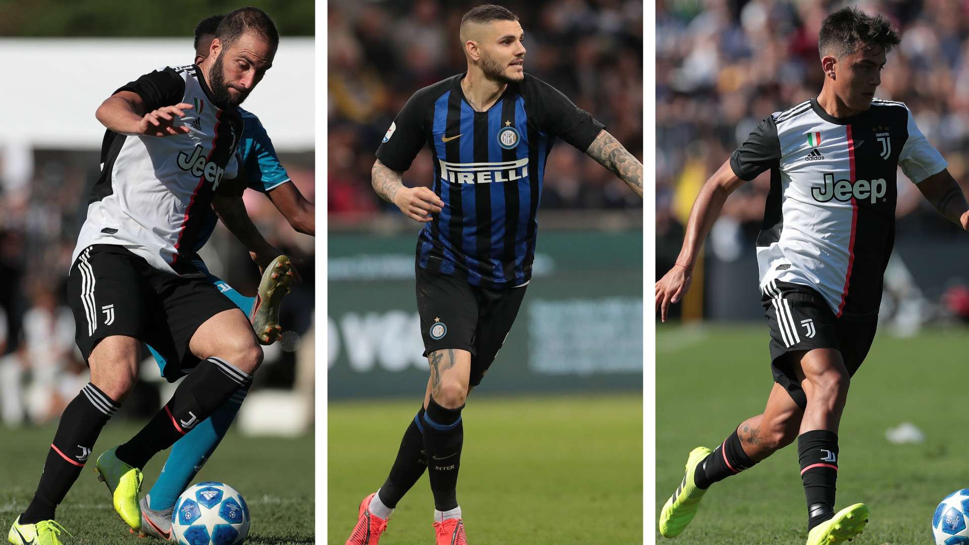 Higuain-Icardi-Dybala