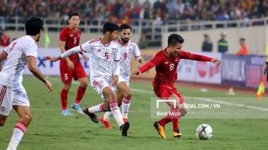 Nguyen Quang Hai Vietnam vs UAE | 2022 FIFA World Cup qualification (AFC)