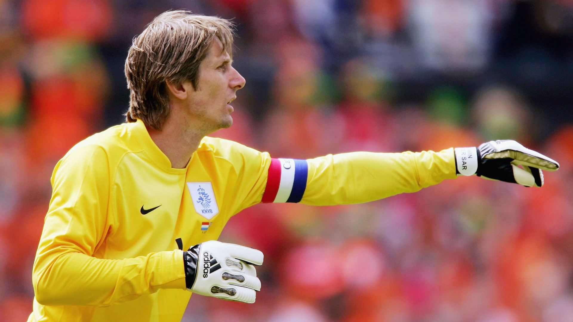 Edwin van der Sar Holland