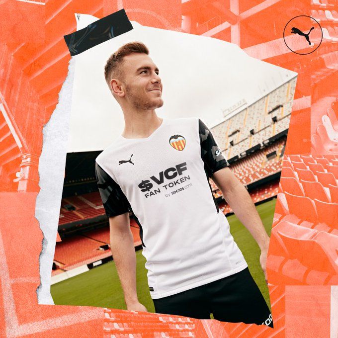 발렌시아 21-22유니폼