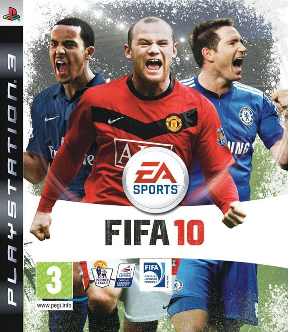 FIFA 10 Capa Cover