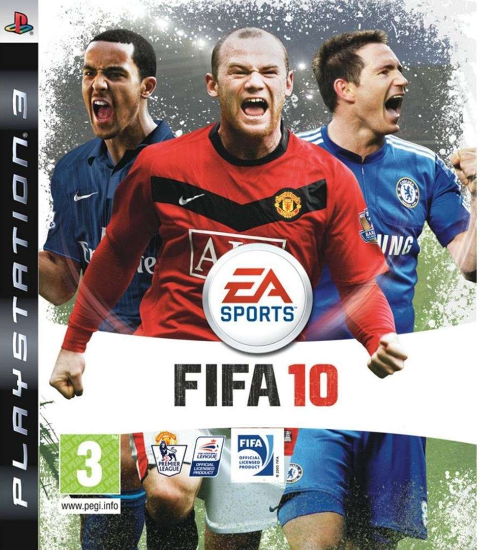 FIFA 10 Capa Cover