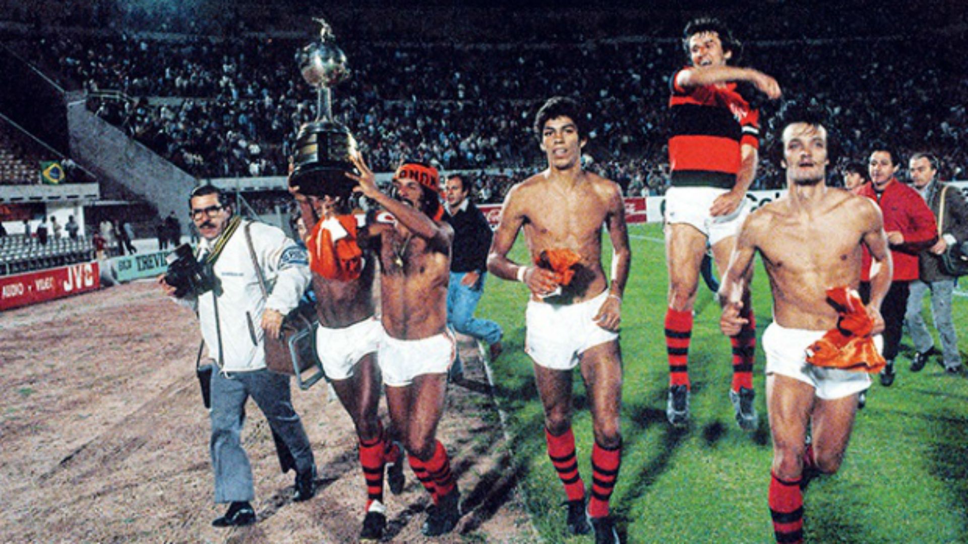 Flamengo, campeón de la Copa Libertadores 1981