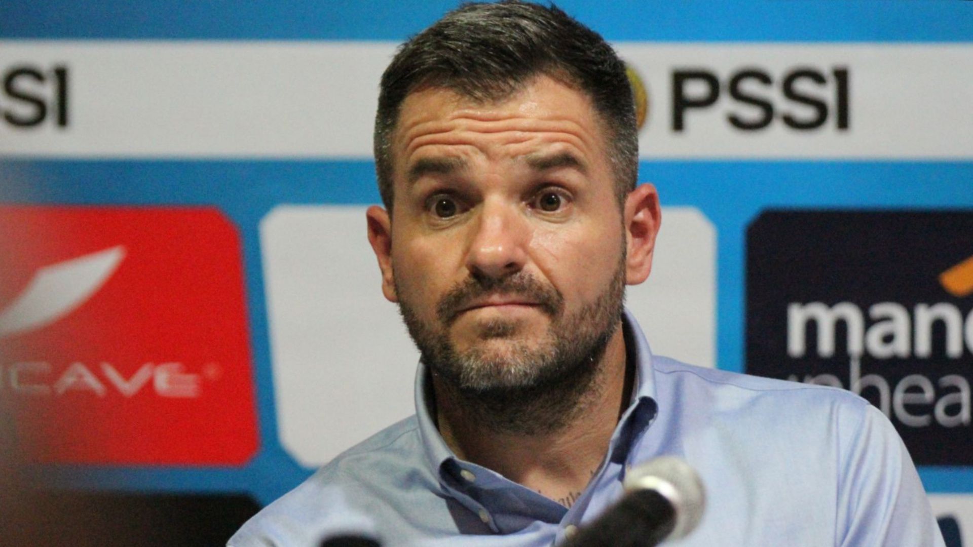 Simon McMenemy Pelatih Timnas Indonesia