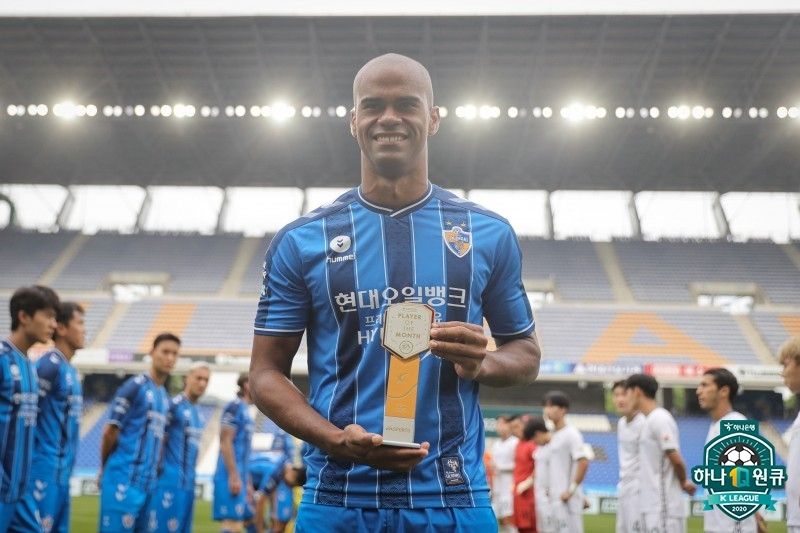 주니오 이달의 선수상