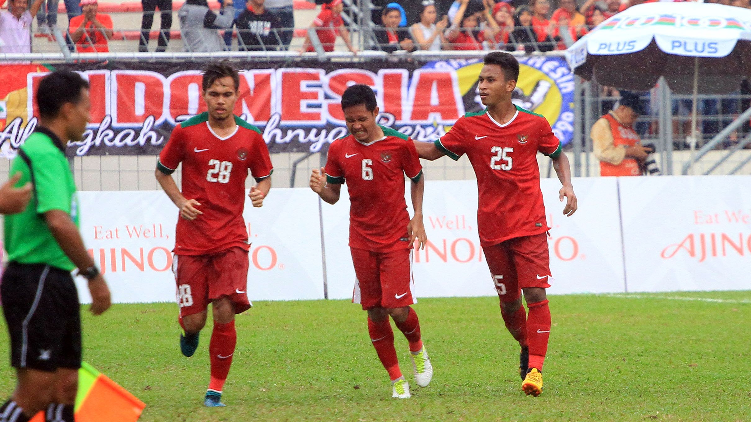 Selebrasi - Evan Dimas Darmono - Indonesia U-22