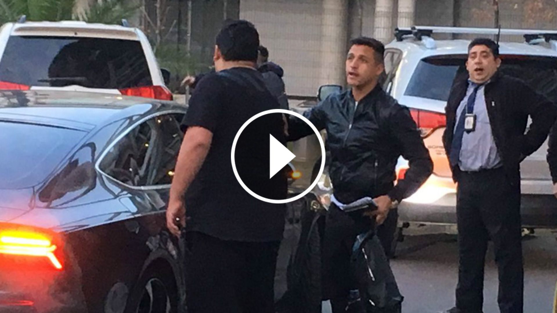 video Alexis Sanchez en Chile 02062017