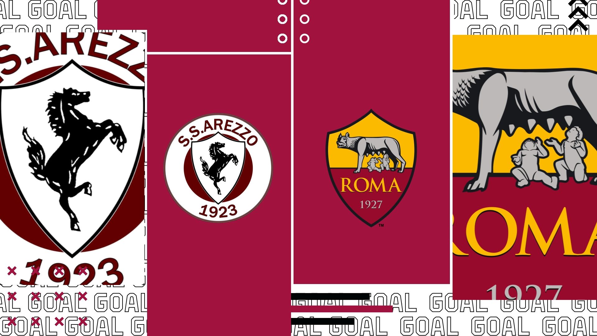 Arezzo-Roma tv streaming
