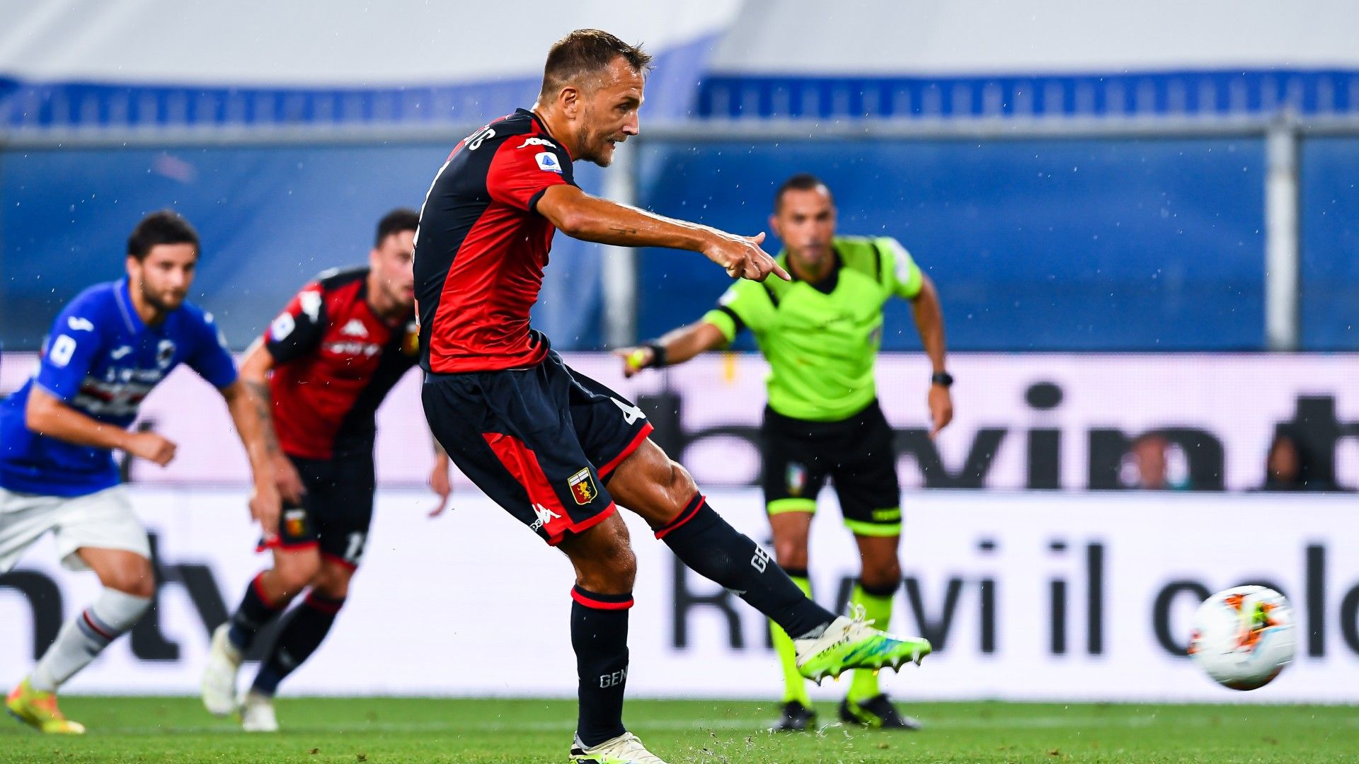 Criscito - Sampdoria Genoa