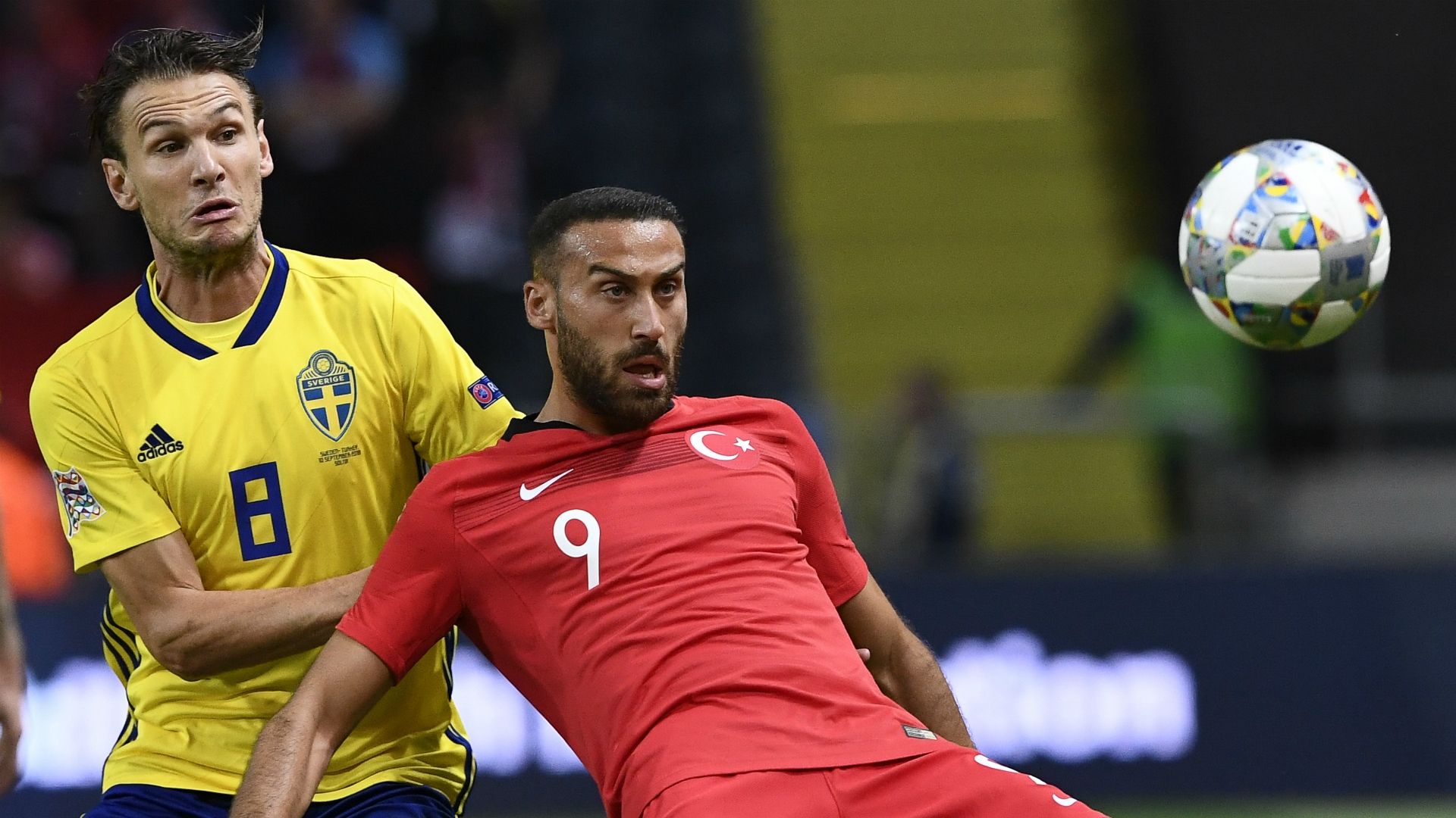 Sweden Turkey 091018