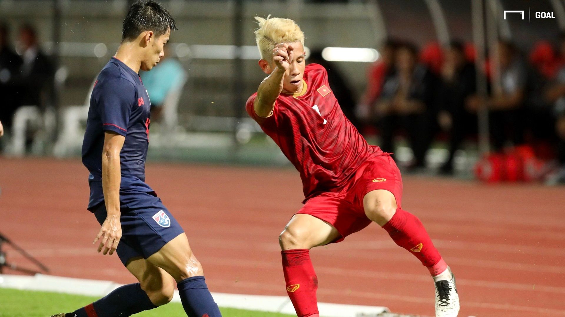 Nguyen Phong Hong Duy Thai Lan - Vietnam 2022 FIFA World Cup qualification