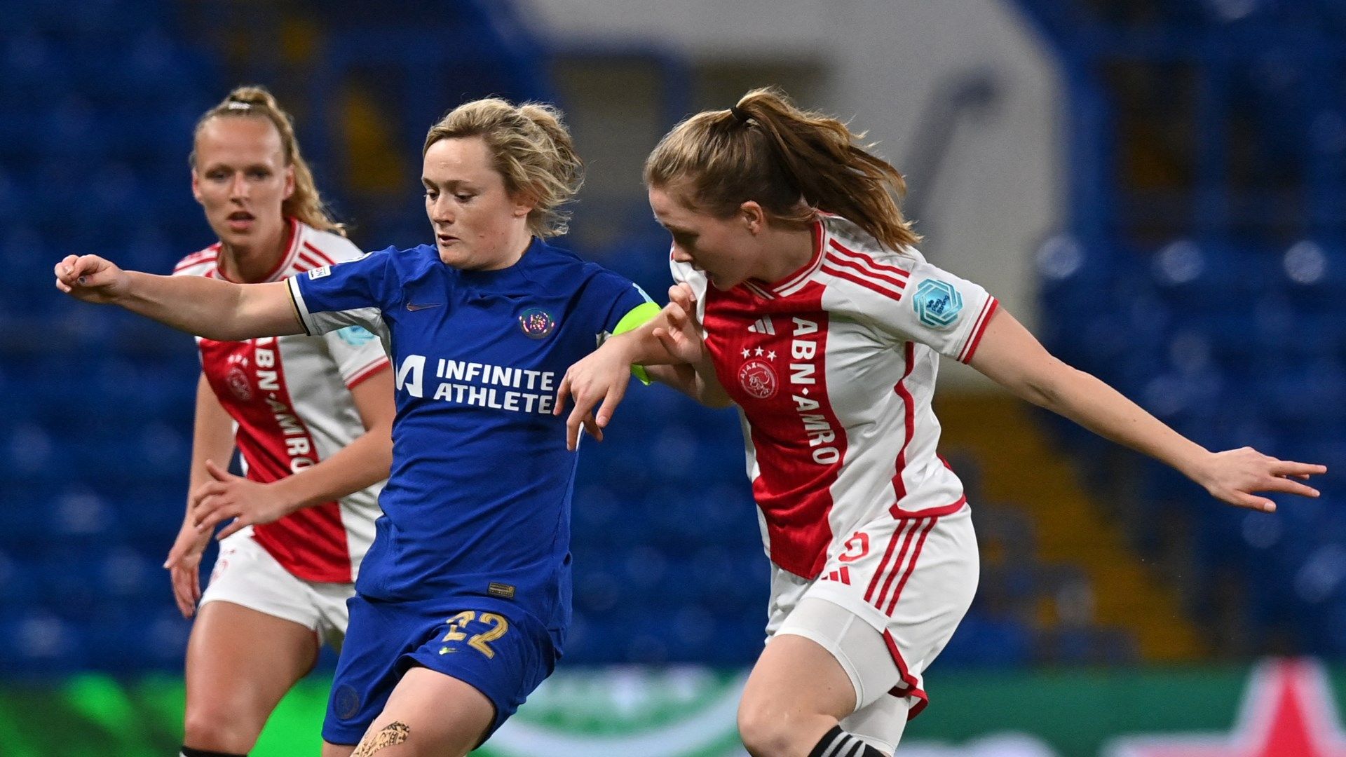 Erin Cuthbert Chelsea Ajax 2023-24