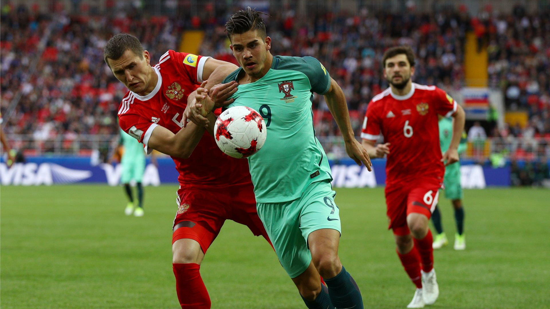 Andrè Silva Portugal Confederations Cup