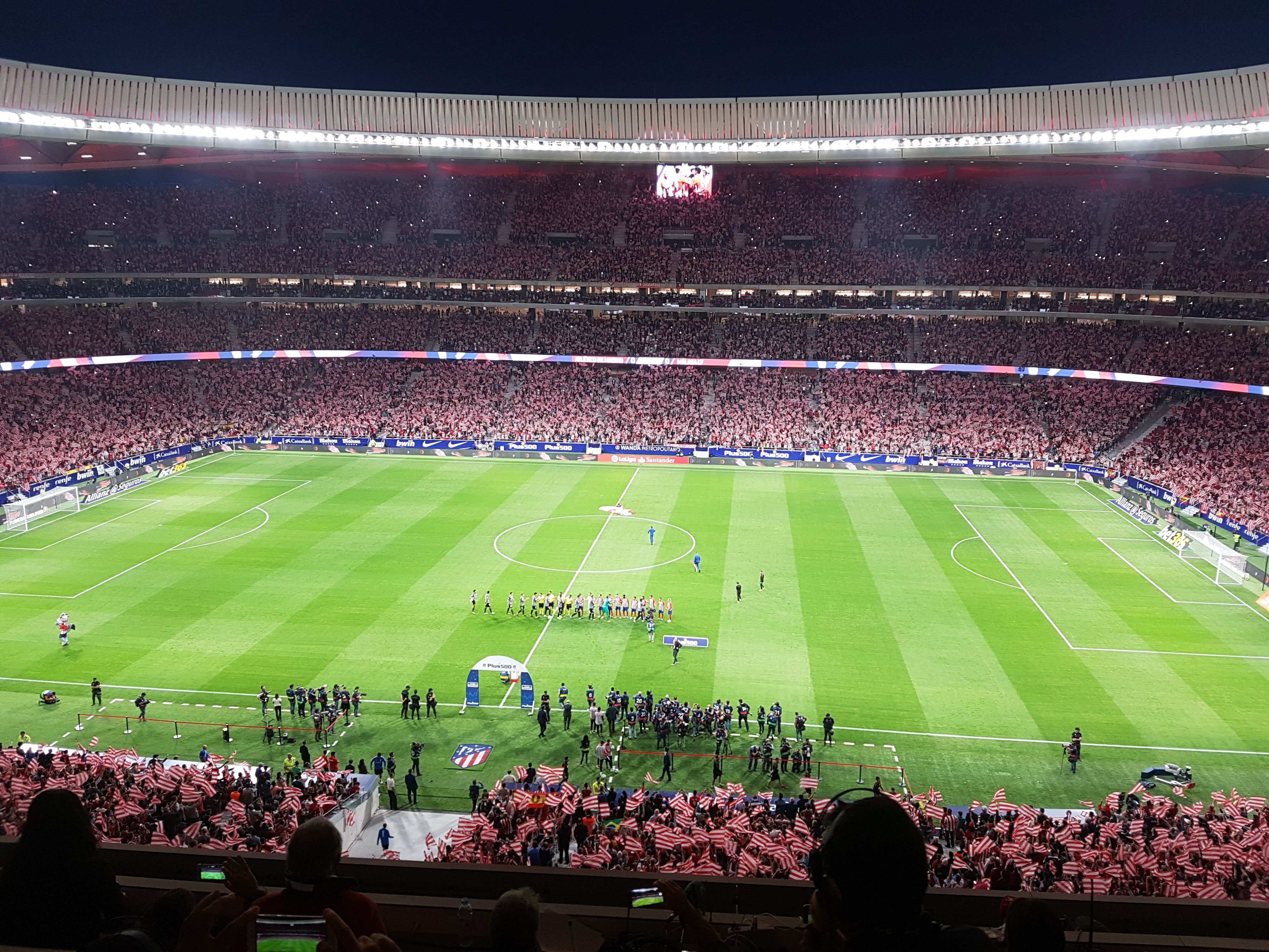 Estadio Wanda Metropolitano Atletico de Madrid Malaga 16092017