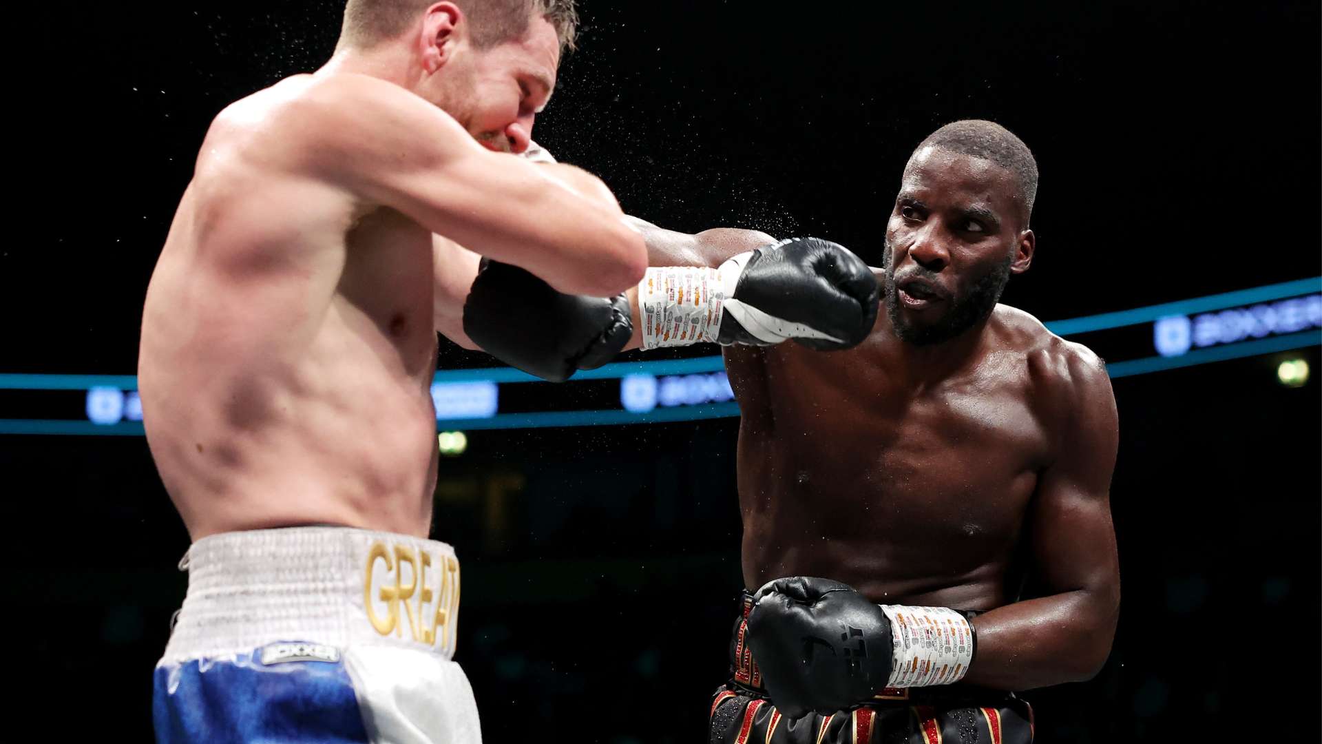 Lawrence Okolie v David Light
