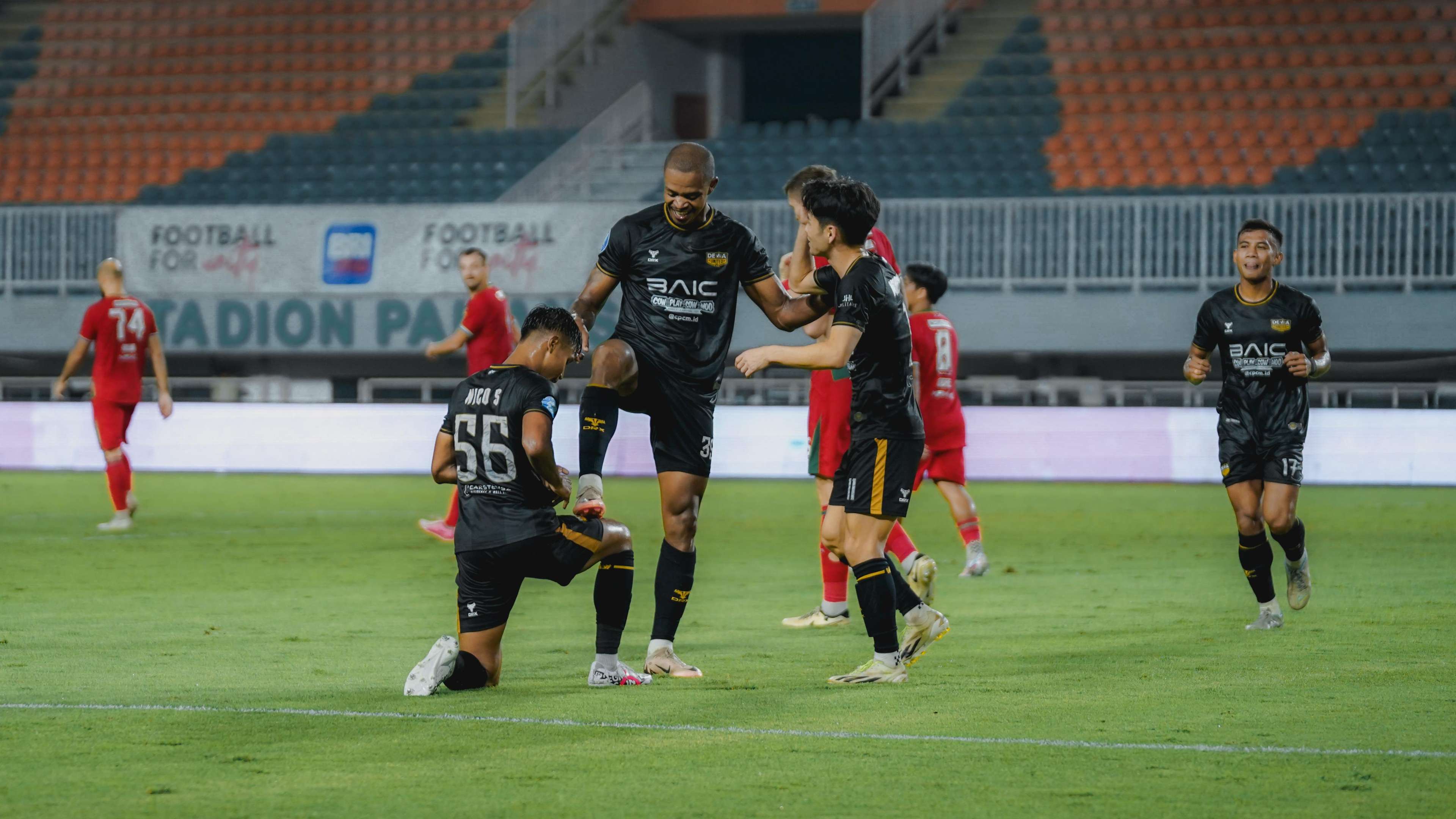 Dewa United vs Persebaya