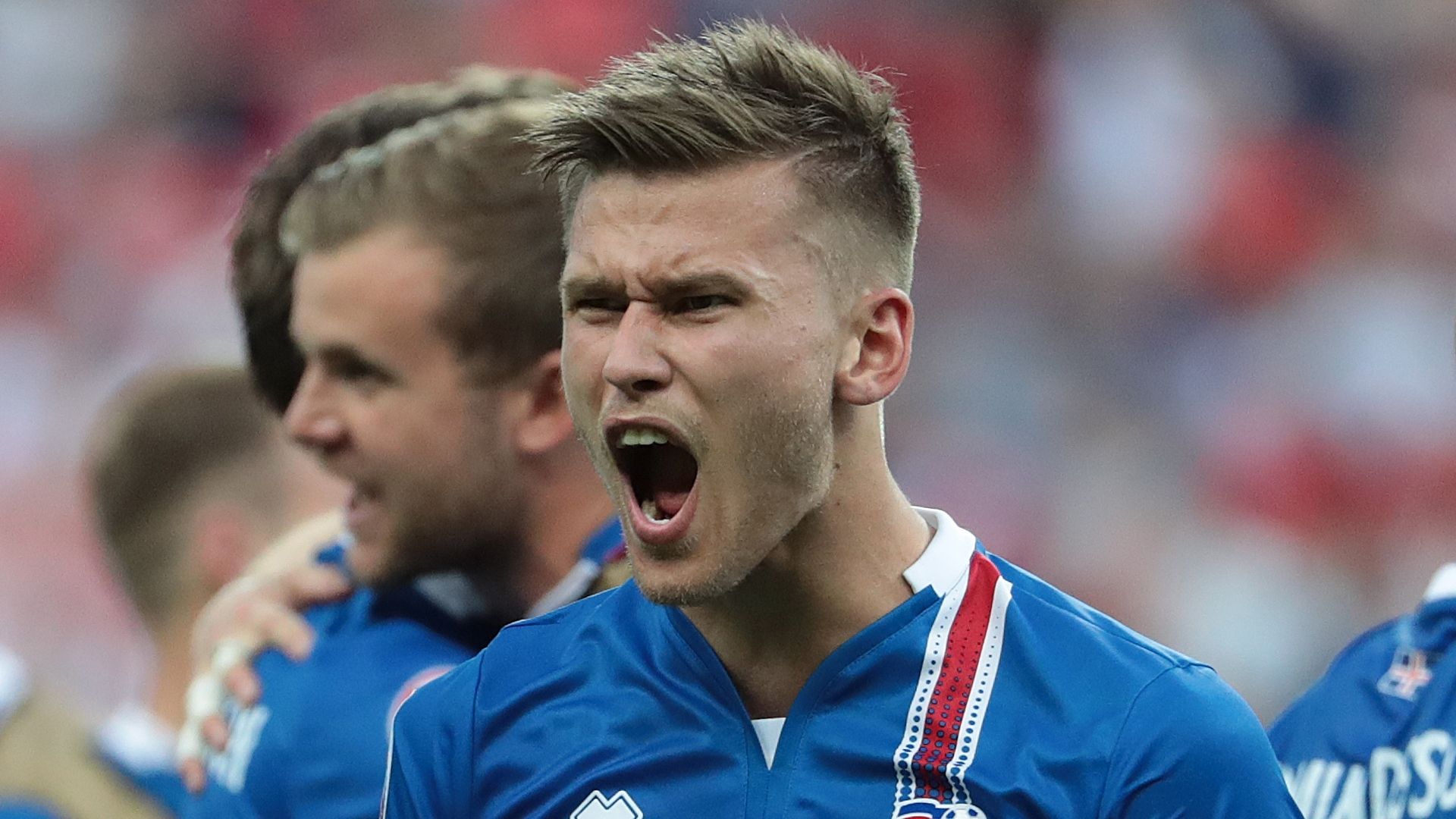 Arnor Ingvi Traustason, Iceland