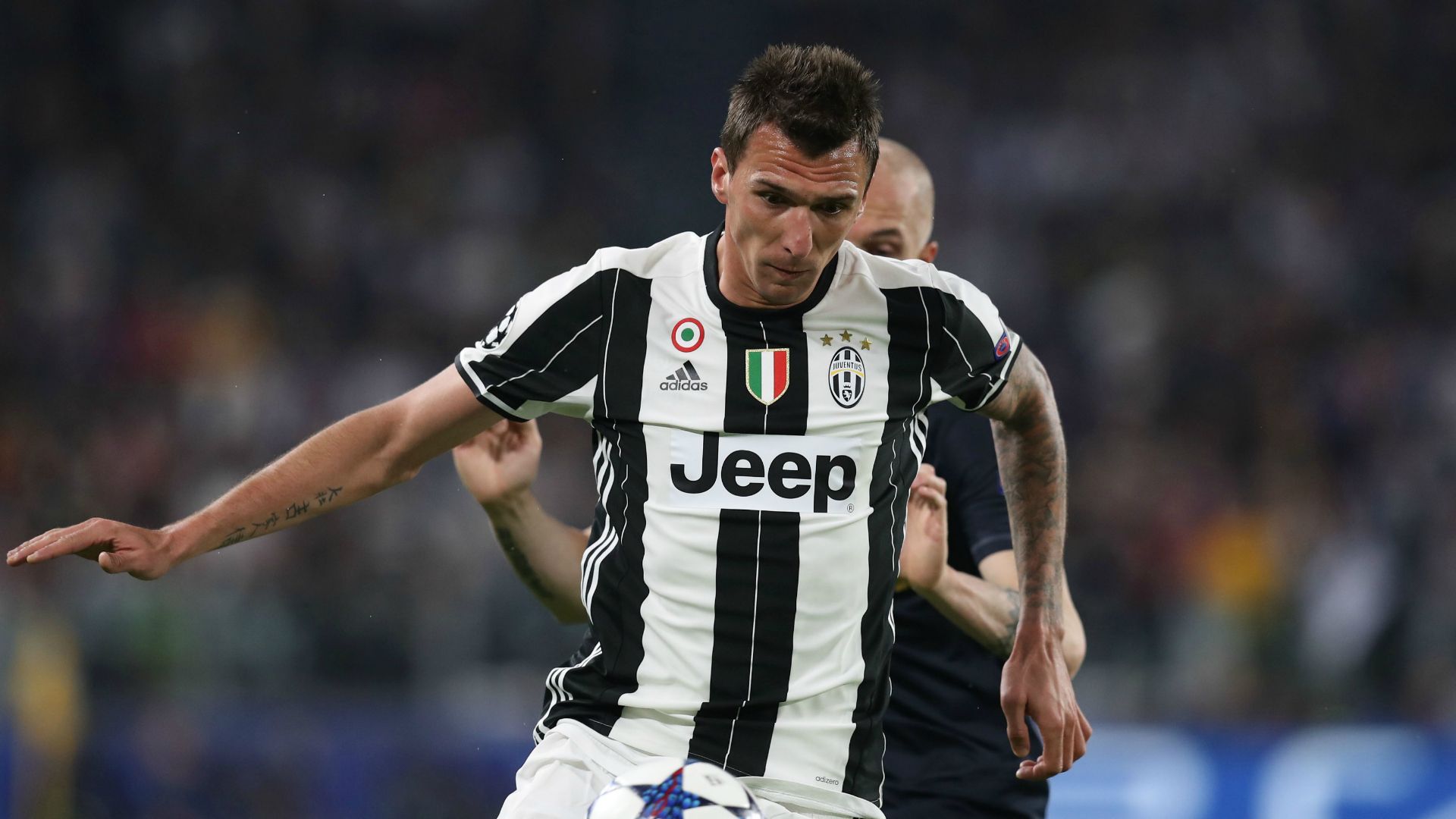 Mario Mandzukic Juventus Champions League 2016-17