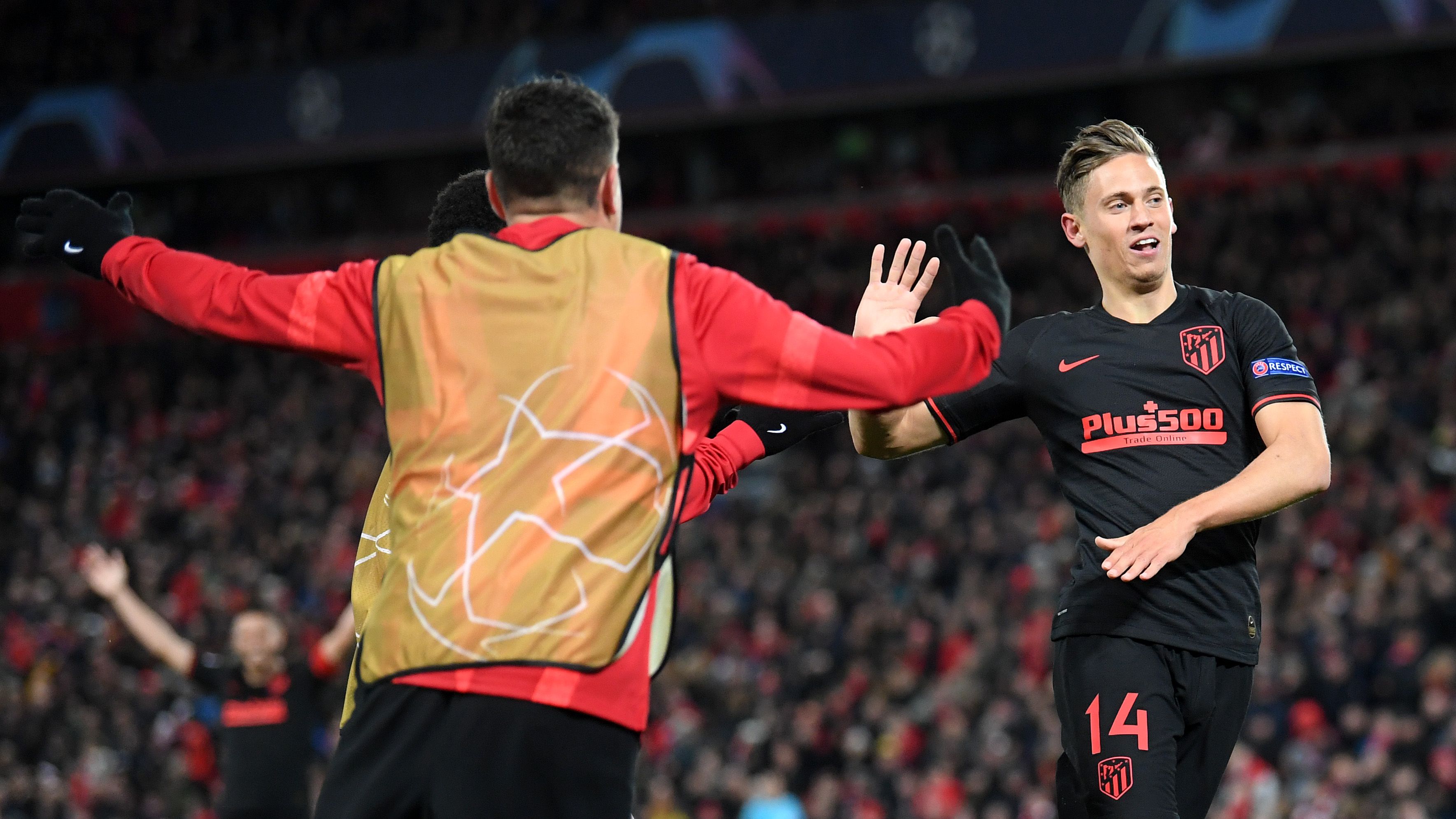 Marcos Llorente Liverpool Atletico Madrid UEFA Champions League