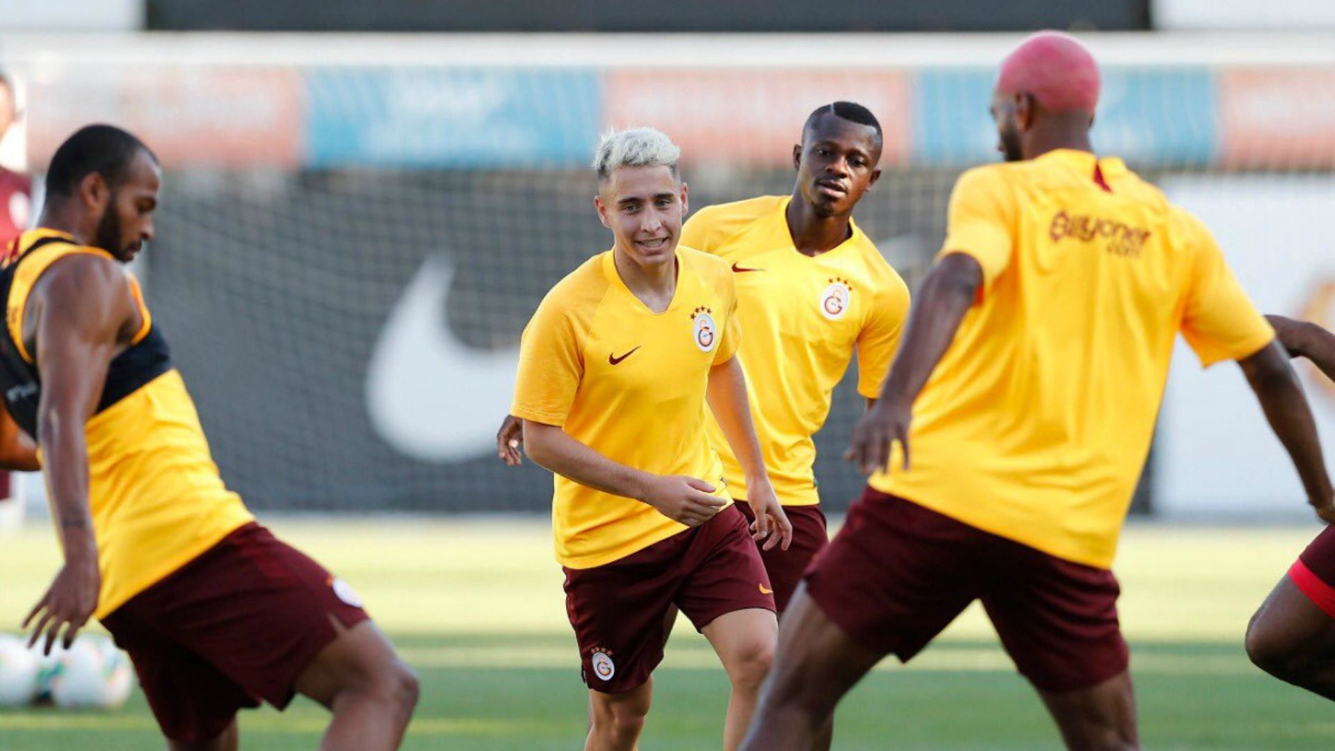 Emre Mor Galatasaray Training 08032019
